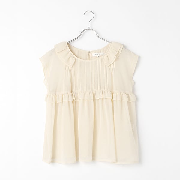 ○Special Price/ コットン・オーガンジー・トップス(2911-868) | Bi