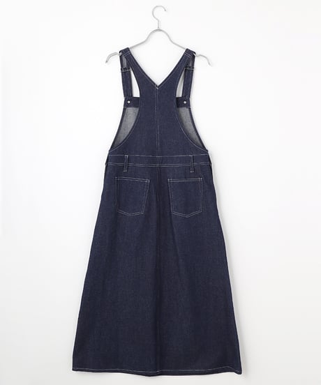 ●Special Price/ Denim Salopette Skirt(2912-898) ¥17,600