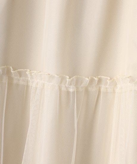 Tulle Mellow Tiered Skirt 2912-909