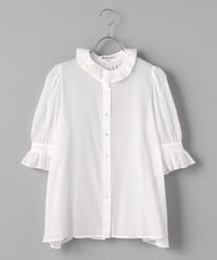 Parisienne Blouse(Half Sleeve) 2911-858H ¥28,600 新色登場