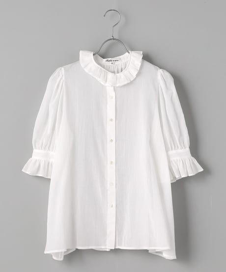 Parisienne Blouse(Half Sleeve) 2911-858H ¥28,600 新色登場