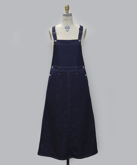 ●Special Price/ Denim Salopette Skirt(2912-898) ¥17,600