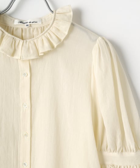 Parisienne Blouse(Half Sleeve) 2911-858H ¥28,600 新色登場