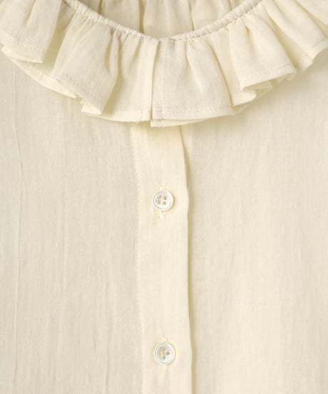 Parisienne Blouse(Half Sleeve) 2911-858H ¥28,600 新色登場