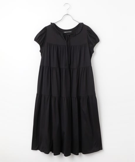 2916-492 Tiered Dress ¥39,600