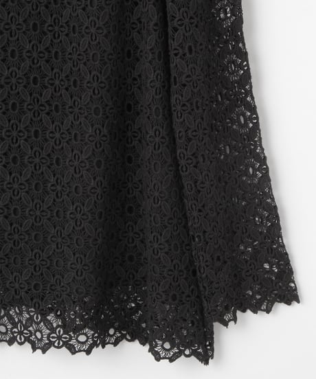 Guipure Lace Blouse 2911-920●Special  Price ¥19800