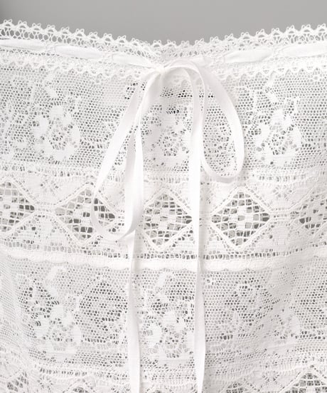 2911-946 Lace Combination Camisole ¥30,800