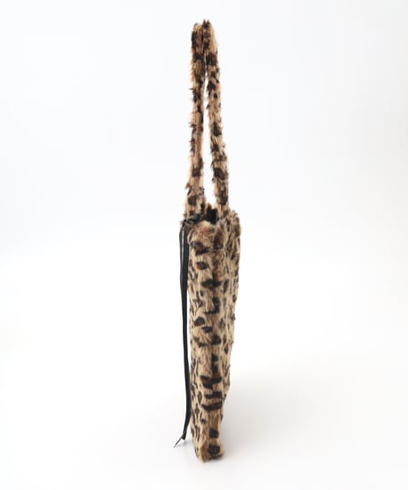 Leopard Fur Tote A  Misc-1374