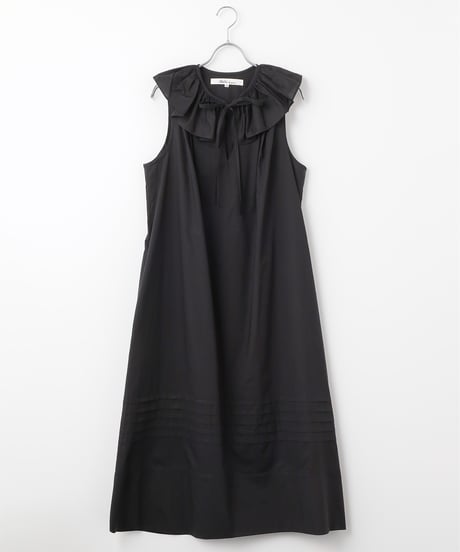 2913-707 Big Collar Dress ¥44,000