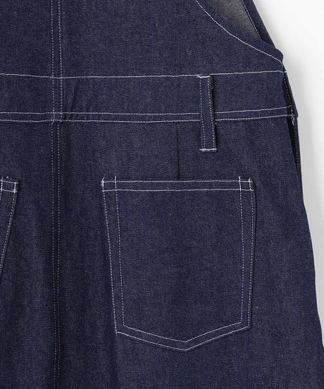 ●Special Price/ Denim Salopette Skirt(2912-898) ¥17,600