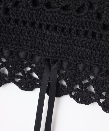 2914-654 Hand Knit Camisole ¥30,800