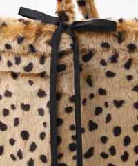 Leopard Fur Tote B Misc-1375 Winter special  　￥7,920