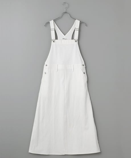 ●Special Price/ Denim Salopette Skirt(2912-898) ¥17,600