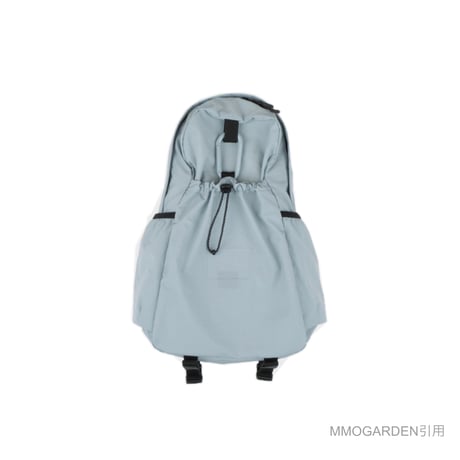 【MMOGARDEN】mmo backpack nylon wrinkle / candybar 075