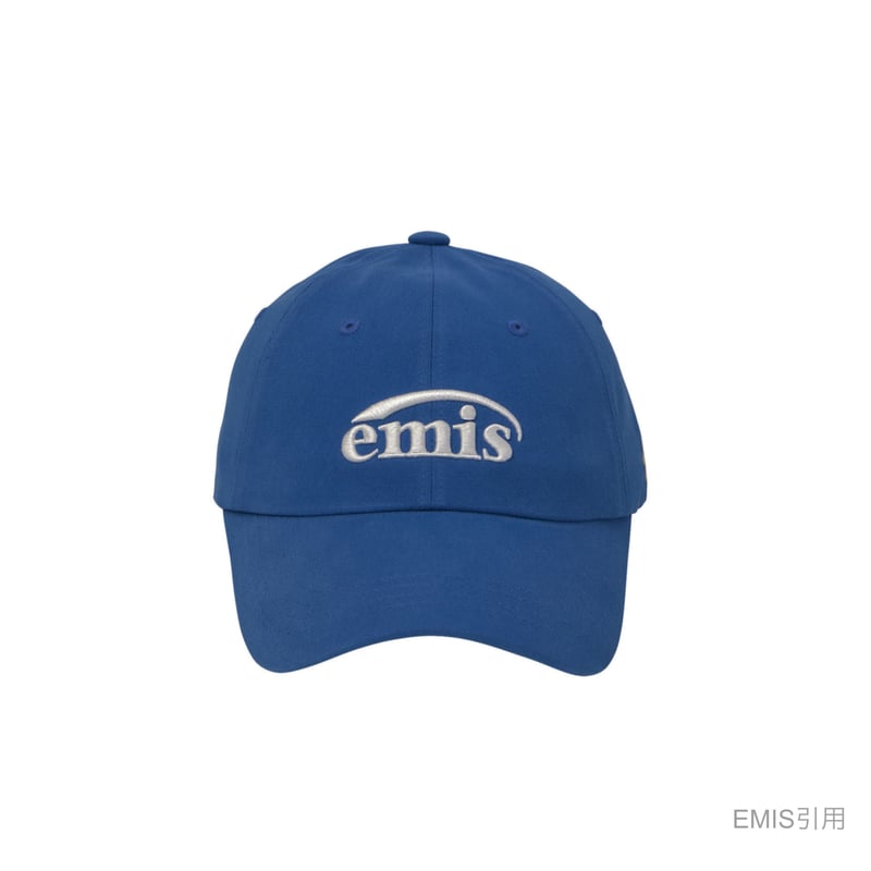 EMIS】FOOT PRINT BALL CAP（NEW LOGO) | PS23