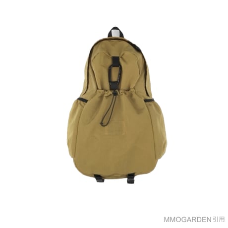 【MMOGARDEN】mmo backpack nylon metalrip 075