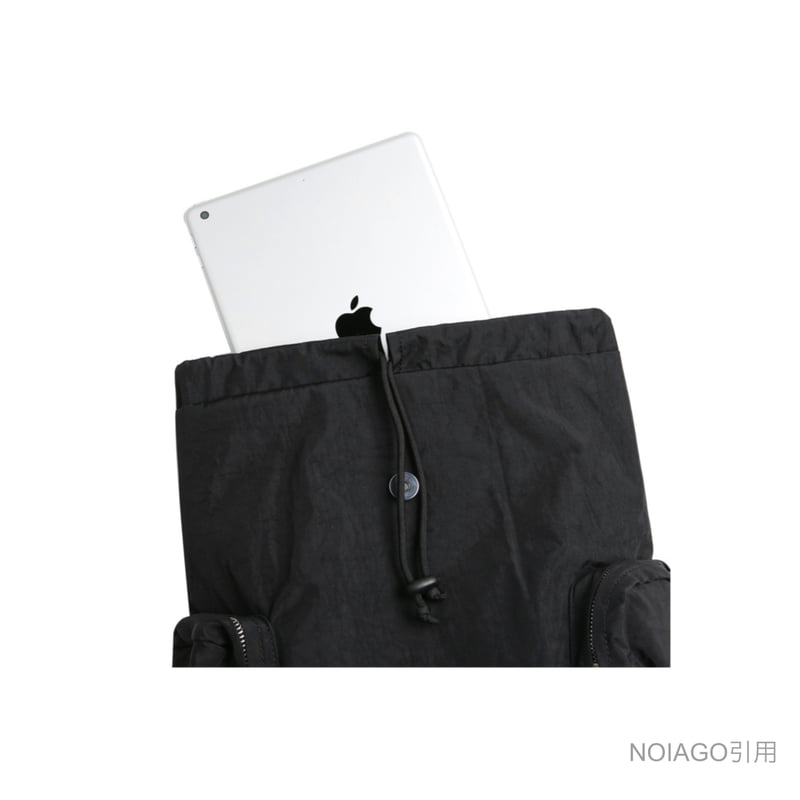 NOIAGO】NOI1184 Symbol Logo Backpack | PS23