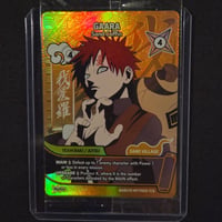 【Naruto Mythos TCG】 GAARA トーナメントwinnerプロモ