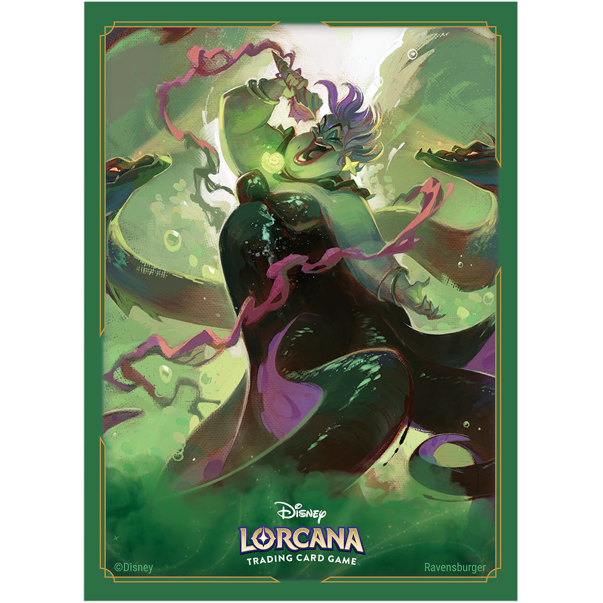 ロルカナ アースラ スリーブ Disney Ursula 海外限定 L h063 希少】ディズニーロルカナ 海外限定スリーブ アースラ ロルカナ