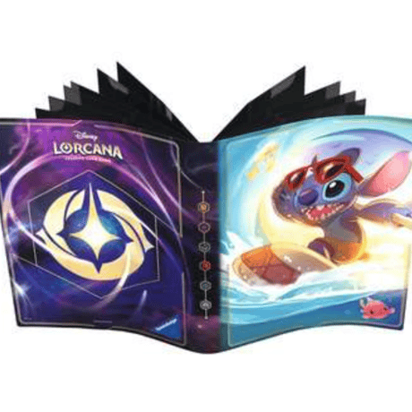 【Disney Lorcana】Into The Inklands Portfolio - Stitch