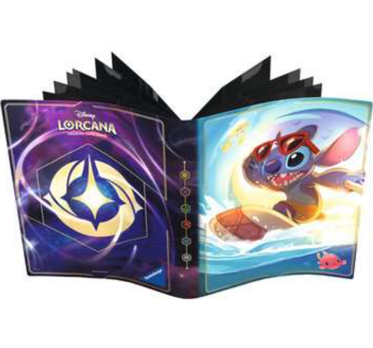 海外限定入手困難 Disney Lorcana Lorebook 252枚収納 Disney