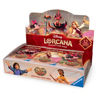 【Disney Lorcana】reign of jafar ブースターボックス 第8弾