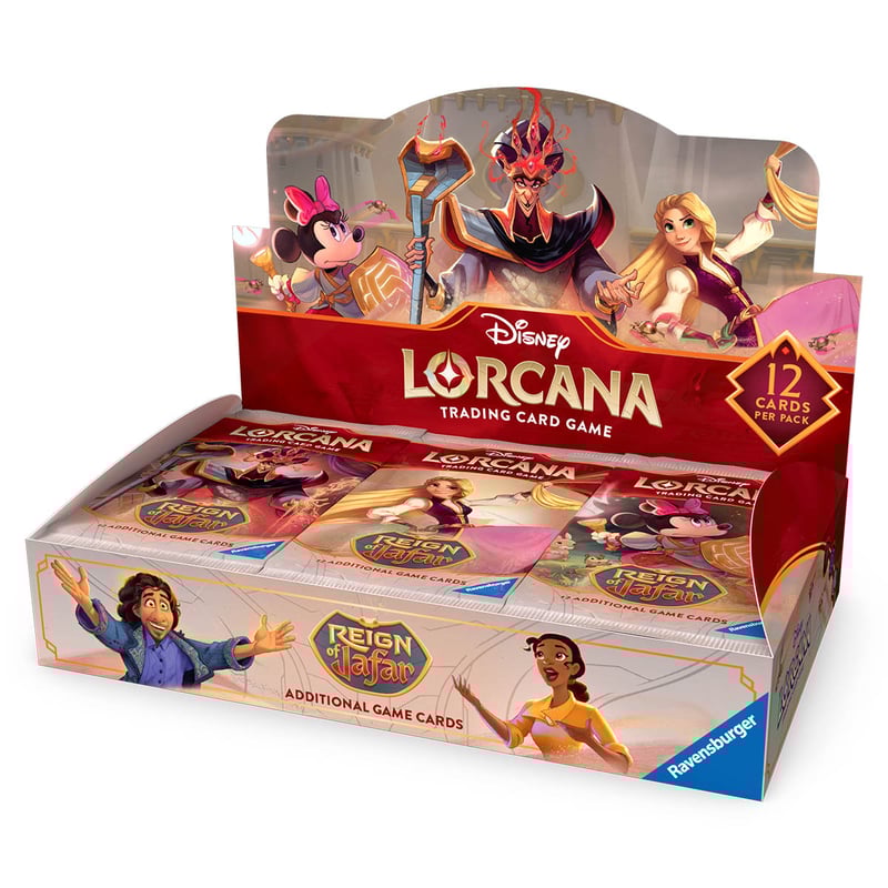 Disney Lorcana】reign of jafar ブースターボックス 第8弾 | Disney Lorcana】reign of jafar ブースターボックス 第8弾 |