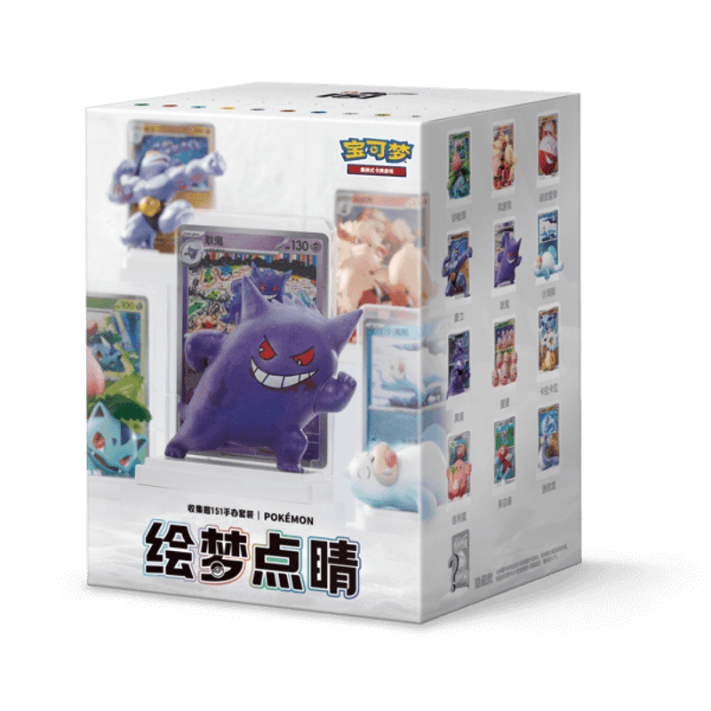 ポケモンカード】151フィギュアセット | Huskita TCG