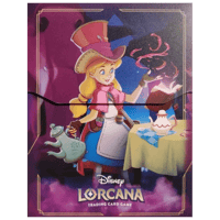 【Disney Lorcana】Ursula's Return Alice - Tea Alchemist デッキボックス