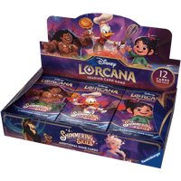 【Disney Lorcana】Shimmering Skies ブースターボックス　第5弾