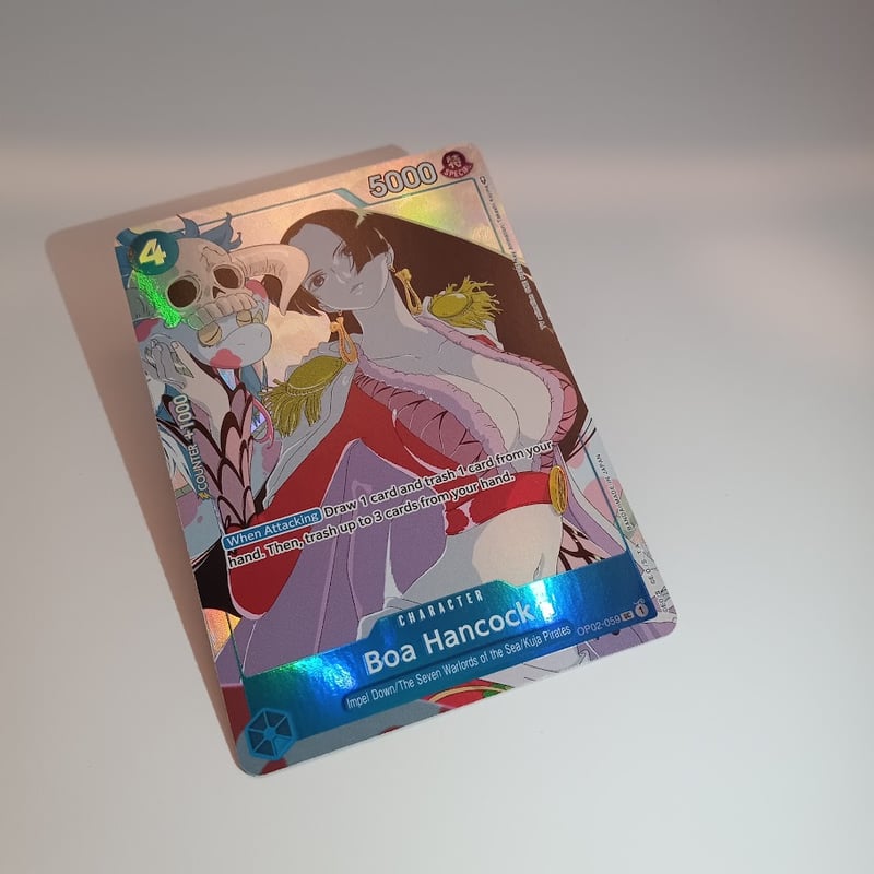 Boa Hancock (OP02-059) ボア・ハンコック 海外限定パラレル | Husk