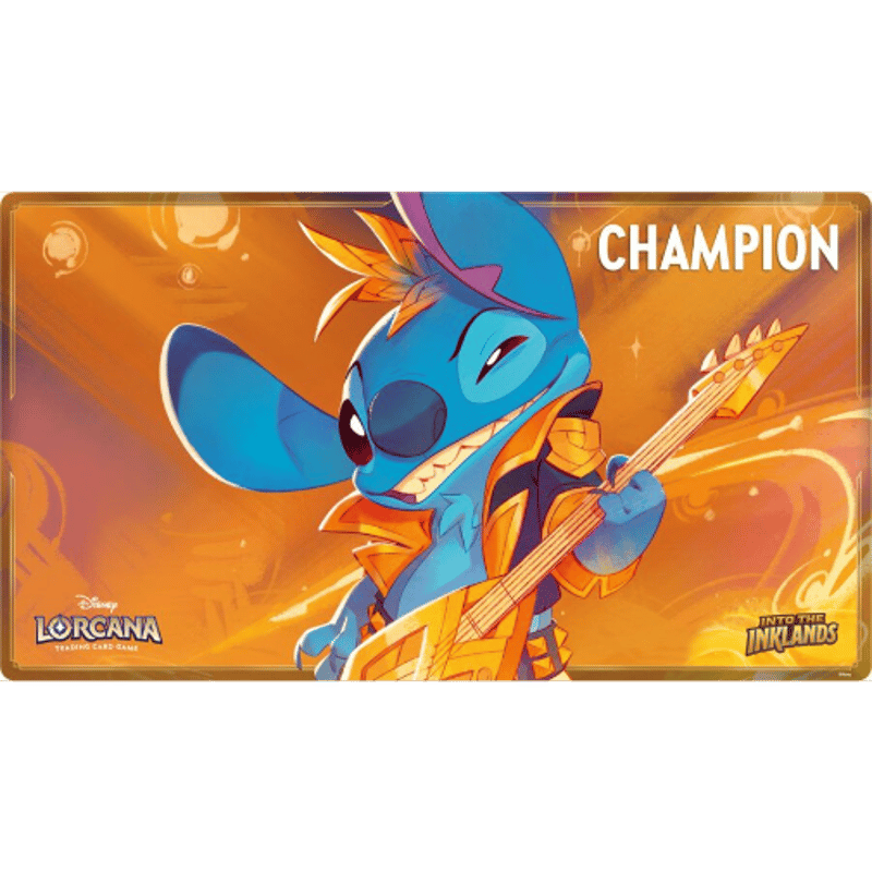 スティッチチャンピオンプレイマット[ロルカナ] Championship Promo】Stitch Playmat | Huskita TCG