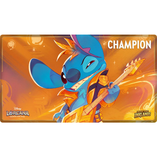 Championship Promo】Stitch Playmat | Huskita TCG