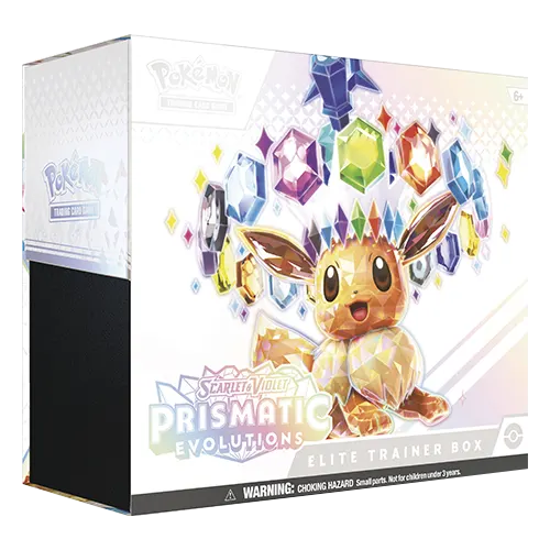 ポケモンカード】Prismatic Evolutions Elite Trainer Box