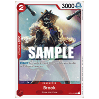 【ワンピースカード】Brook(ST01-011) プロモ ブルック