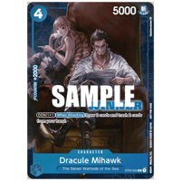 【ワンピースカード】Dracule Mihawk(ST03-005) Winnerプロモ ミホーク