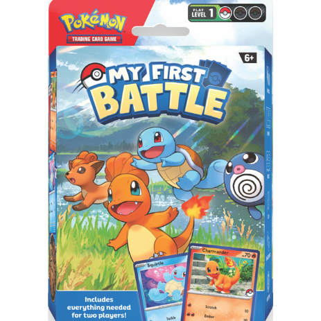 ポケモン】MY FIRST BATTLE スターターデッキ | Huskita TCG