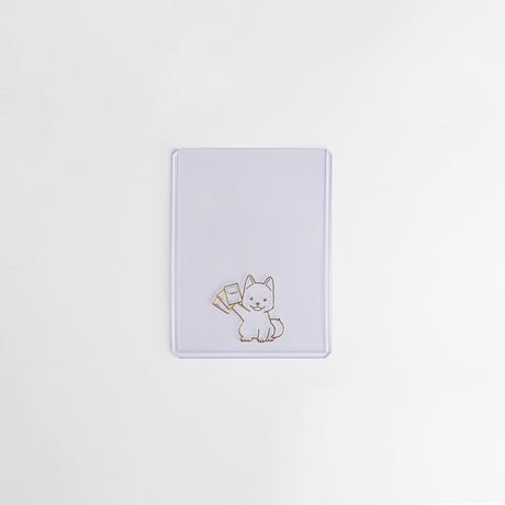 【Huskita TCGオリジナル】金箔ロゴ入りトップローダー 25枚入り 3" X 4"