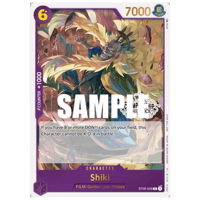 【ワンピースカード】Shiki St05-008 Championshipプロモ