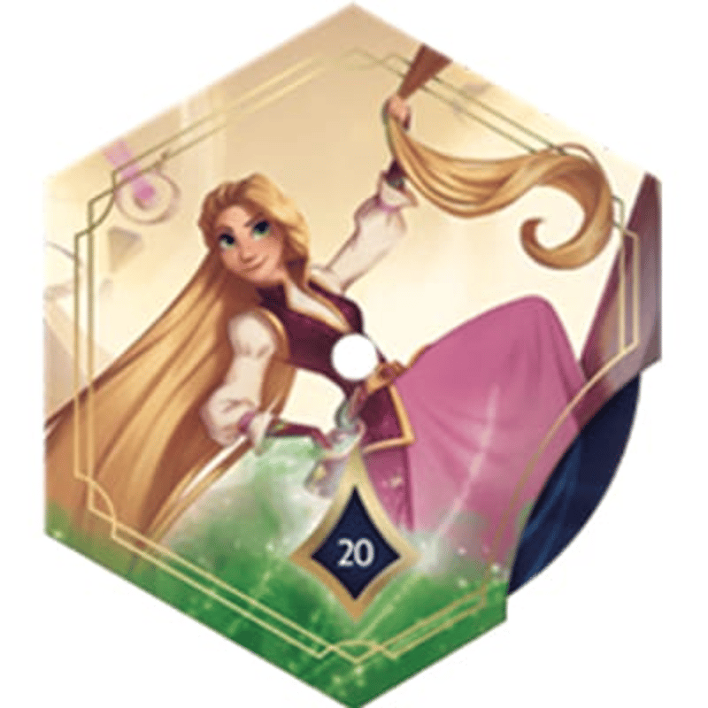 Disney Lorcana】Loreカウンター ラプンツェル | Huskita TCG