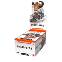 【UniVersus CCG】　GUILTY GEAR -STRIVE- Blitz Box ブースターボックス