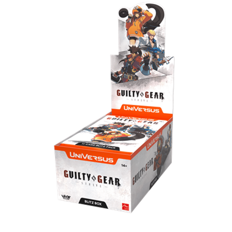 UniVersus CCG】 GUILTY GEAR -STRIVE- Blitz Box