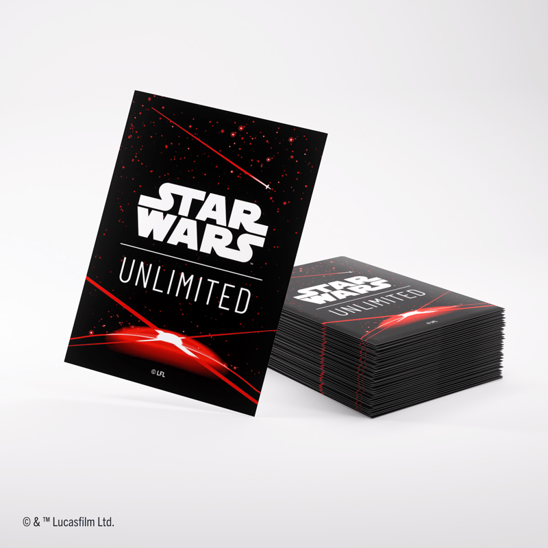 GAMEGENIC】STAR WARS: UNLIMITED ART SLEEVES スリー