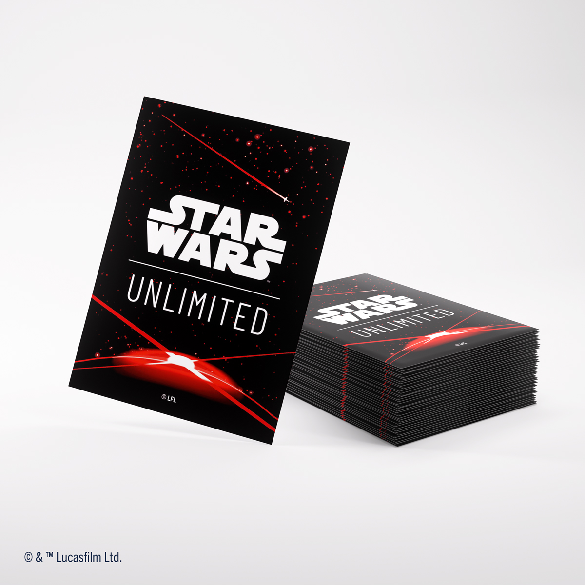 GAMEGENIC】STAR WARS: UNLIMITED ART SLEEVES スリー