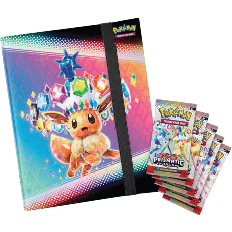 【ポケモンカード】Prismatic Evolutions Binder Collection