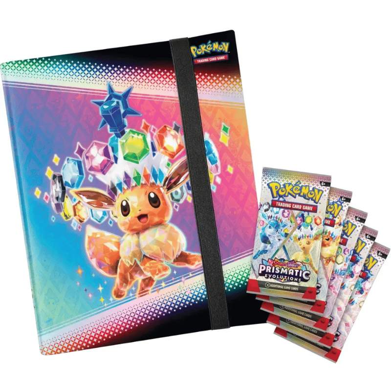 海外ポケモン Prismatic Evolutions バインダーコレクション