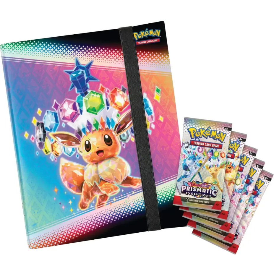 海外ポケモン Prismatic Evolutions バインダーコレクション ポケモンカード】Prismatic Evolutions Binder Collection
