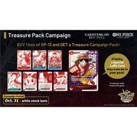 【ワンピースカード】Treasure Pack 3rd anniversary