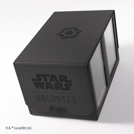【GAMEGENICS】STAR WARS: UNLIMITED DOUBLE DECKPOD　デッキボックス