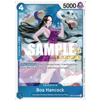【ワンピースカード】Boa Hancock(OP02-059) Judge プロモ ハンコック
